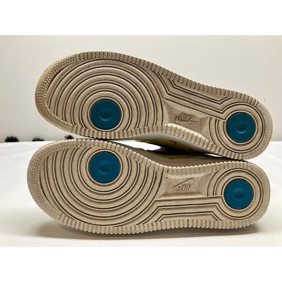 Nike Air Force 1 Low Peace, Love & Basketball DC7299-700 Size 7Y (8.5W) - Picture 3 of 15